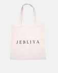 WHITE TOTE BAG