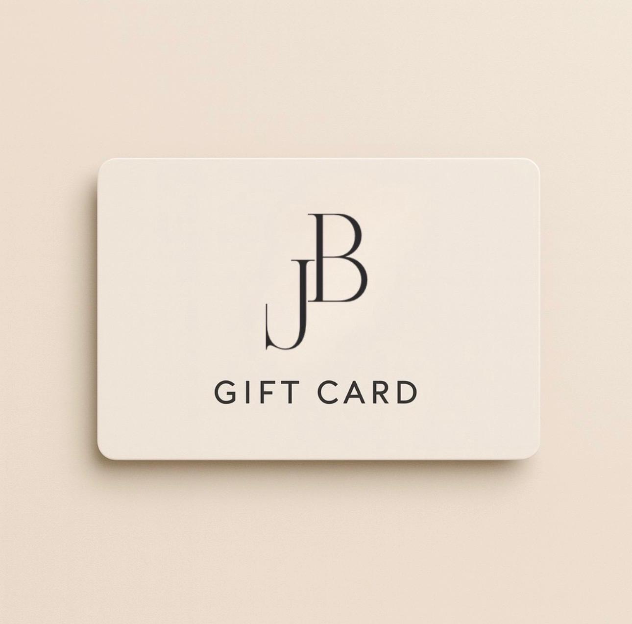 JEBLIYA gift card